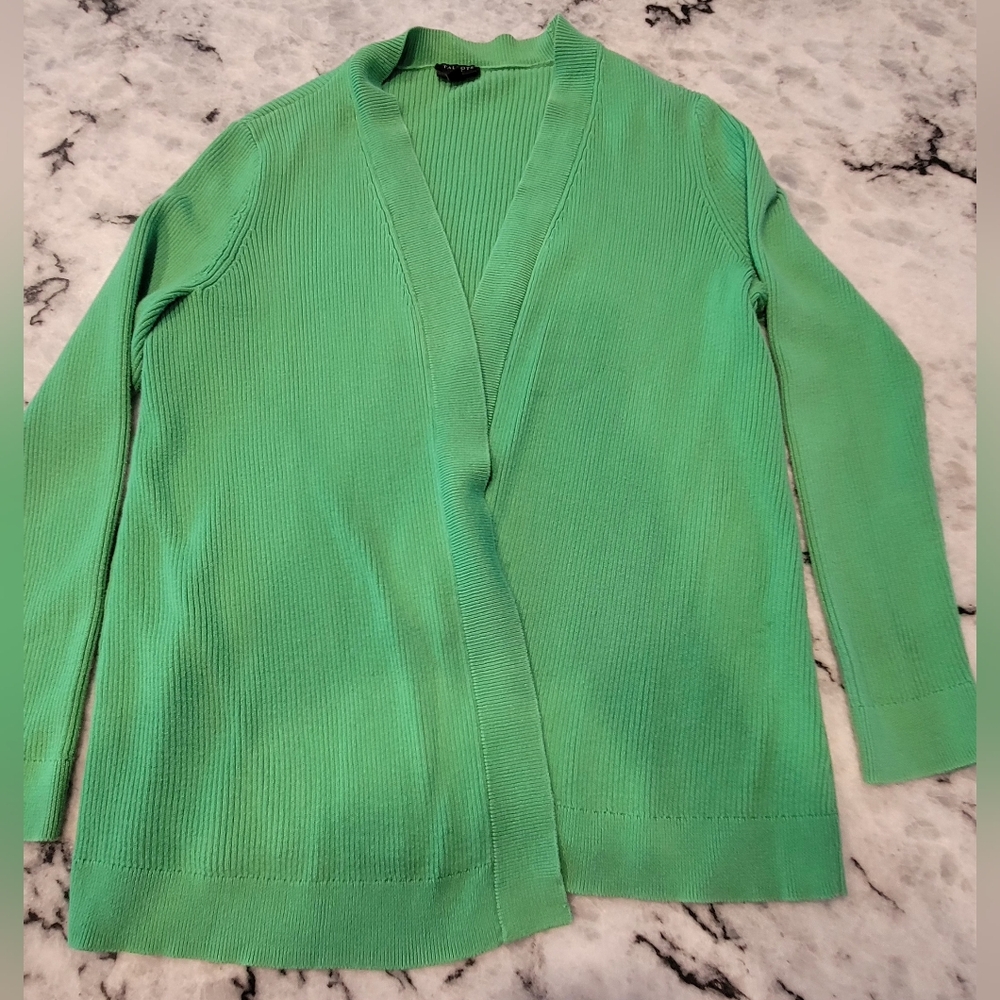 Talbots Vibrant Green Women's Cardigan